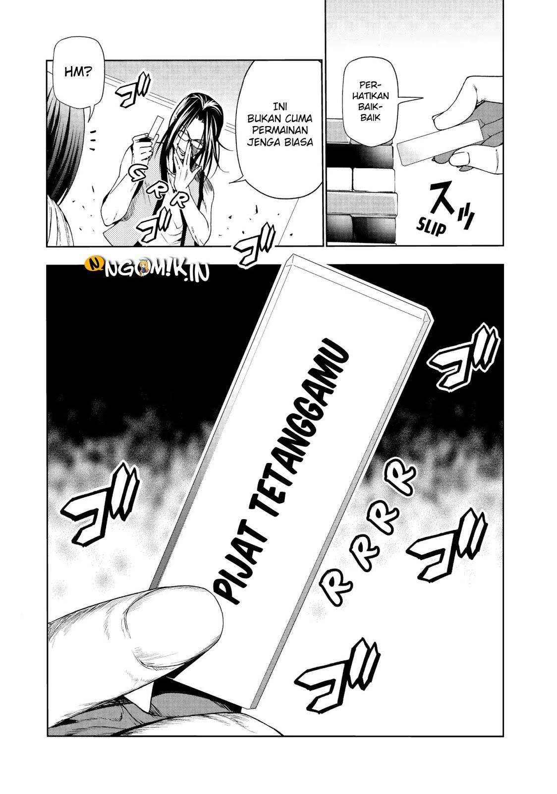 Grand Blue Chapter 52.5 Gambar 4