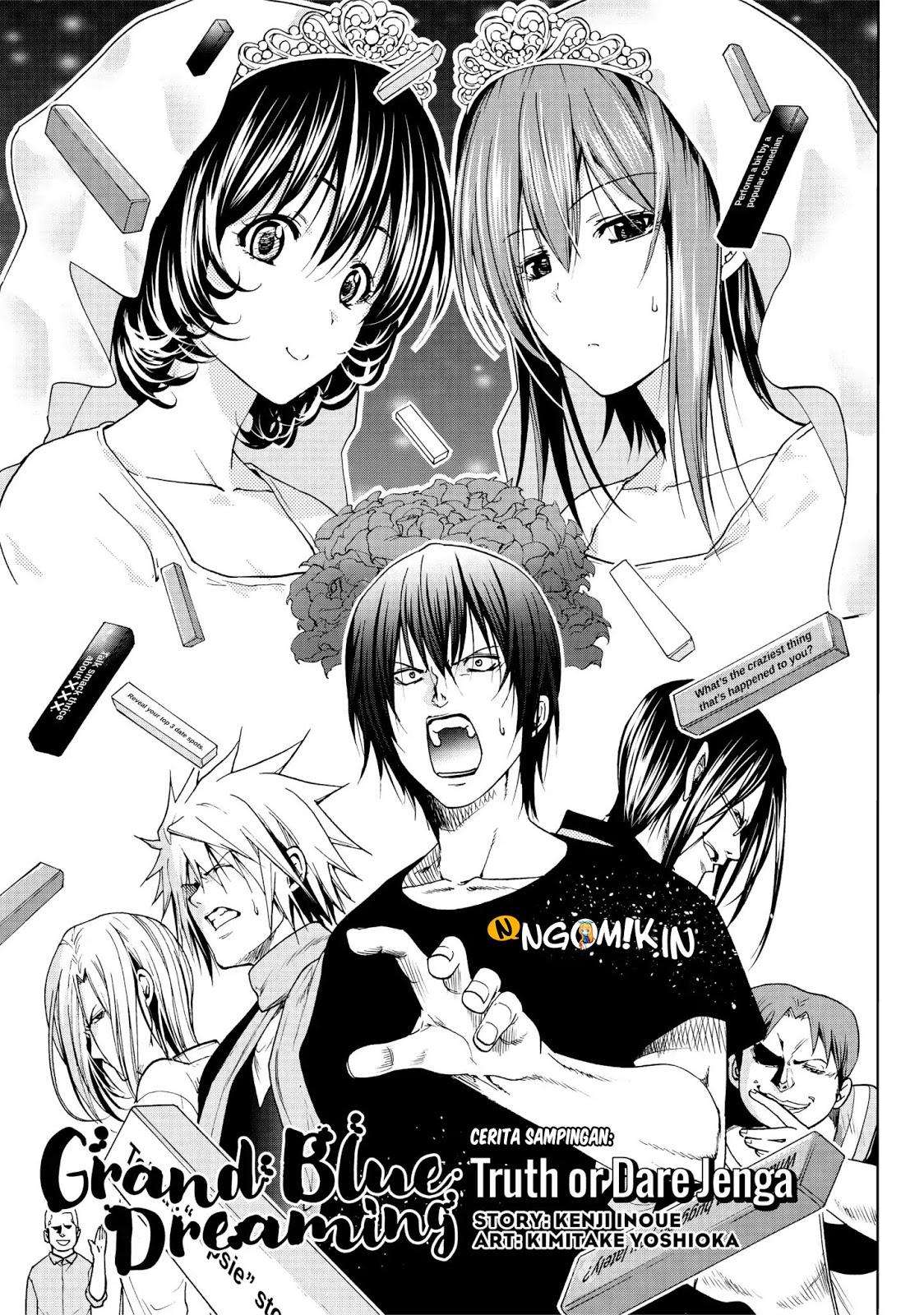Grand Blue Chapter 52.5 Gambar 5