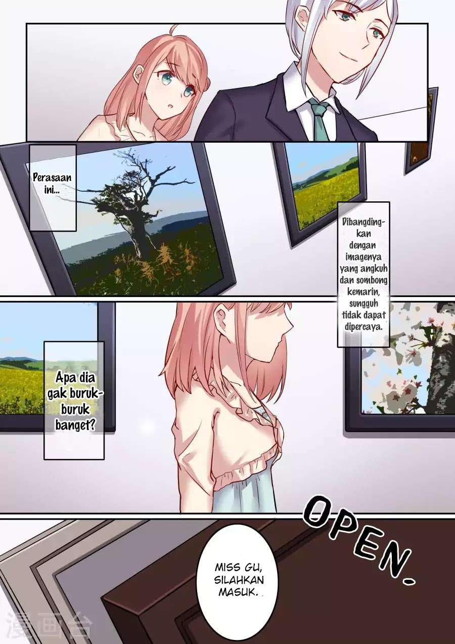 A Callous Chairman’s Summer Chapter 01 Gambar 19