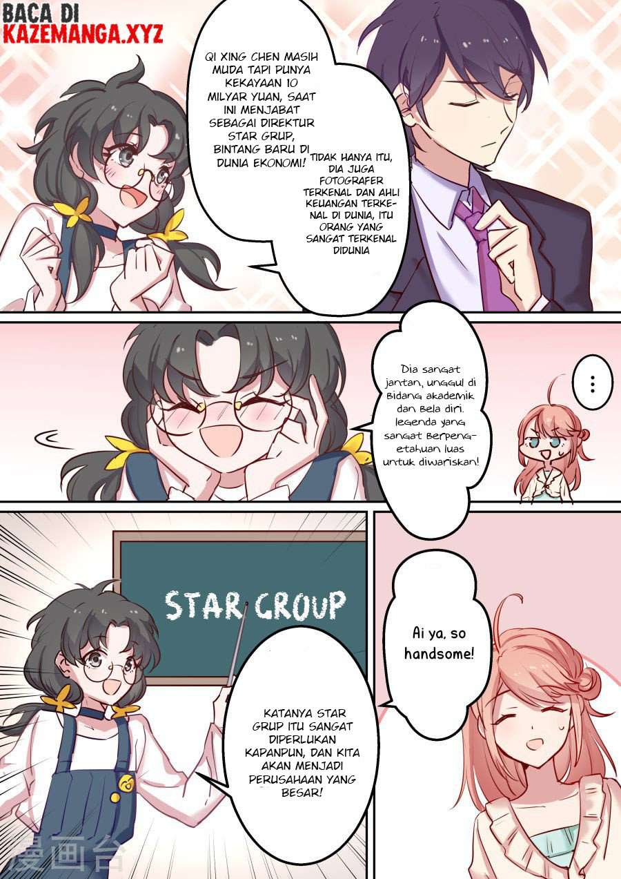 A Callous Chairman’s Summer Chapter 03 Gambar 14