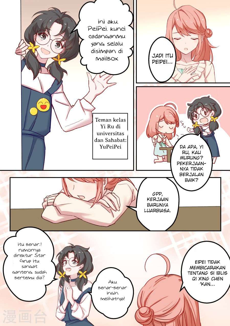 A Callous Chairman’s Summer Chapter 03 Gambar 11