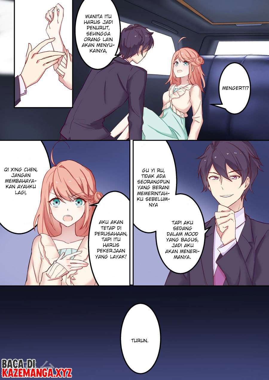 A Callous Chairman’s Summer Chapter 03 Gambar 8