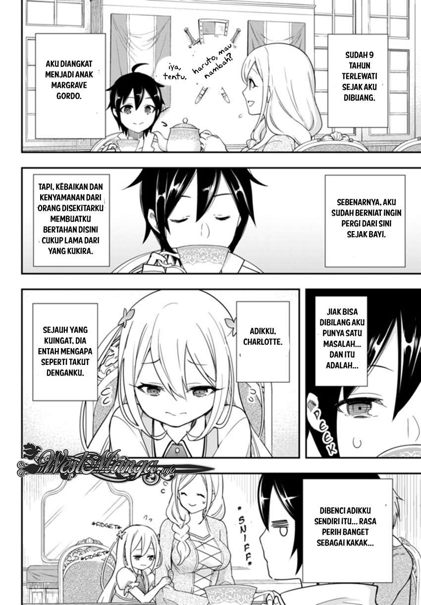 Manga Jitsu wa Ore, Saikyou deshita? Chapter 3.1 gambar nomor 2