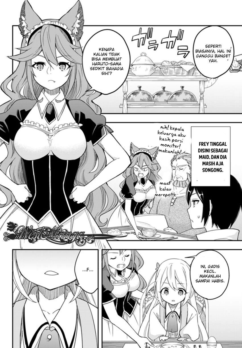 Jitsu wa Ore, Saikyou deshita? Chapter 3.1 Gambar 4