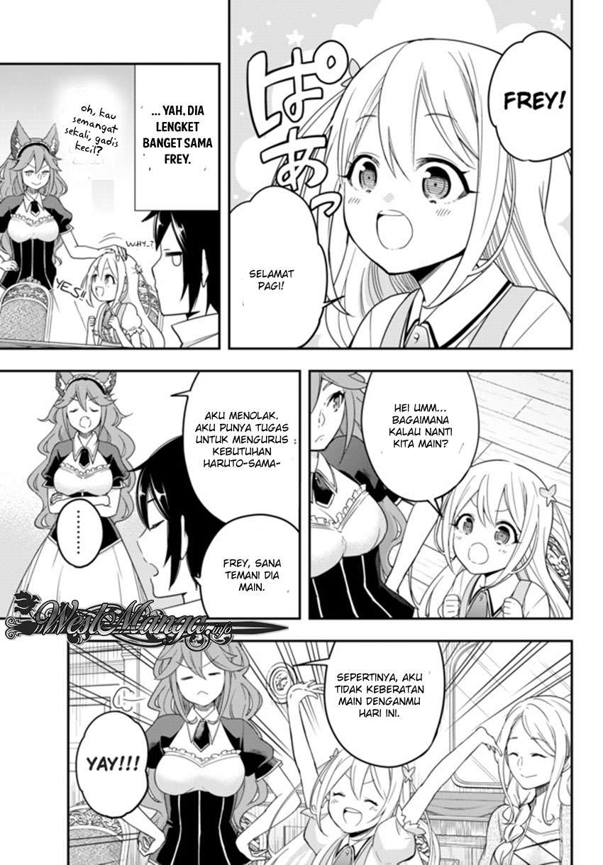 Jitsu wa Ore, Saikyou deshita? Chapter 3.1 Gambar 5