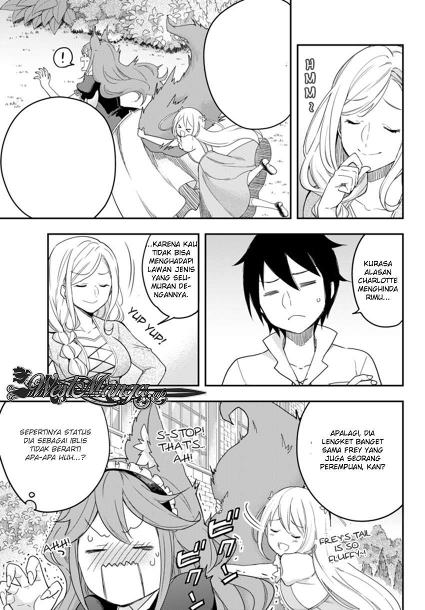 Jitsu wa Ore, Saikyou deshita? Chapter 3.1 Gambar 7