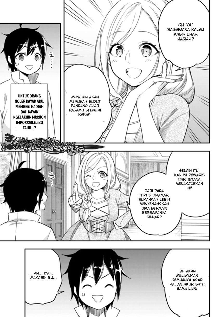 Jitsu wa Ore, Saikyou deshita? Chapter 3.1 Gambar 9