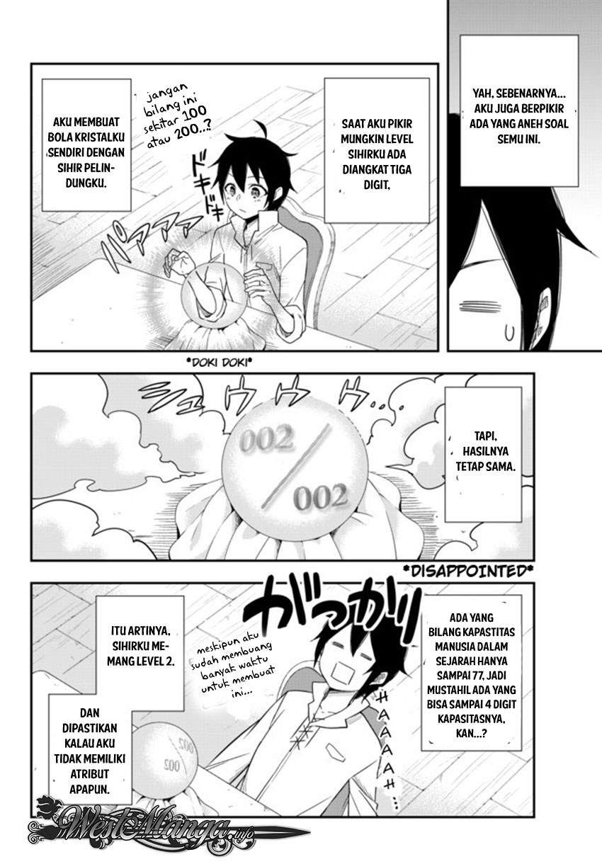 Jitsu wa Ore, Saikyou deshita? Chapter 3.2 Gambar 13