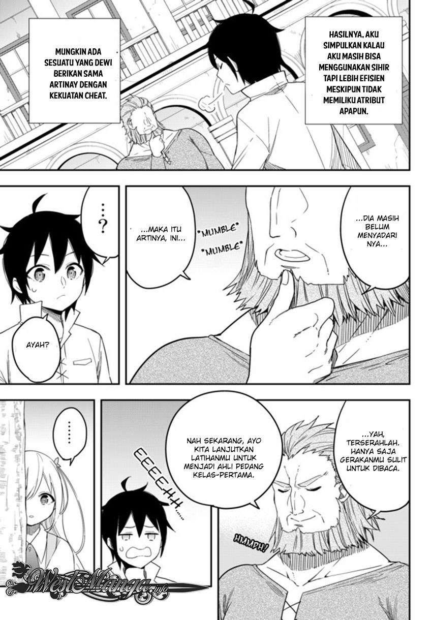 Jitsu wa Ore, Saikyou deshita? Chapter 3.2 Gambar 14