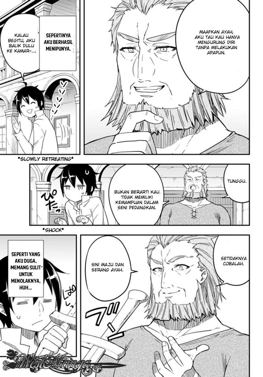 Jitsu wa Ore, Saikyou deshita? Chapter 3.2 Gambar 5