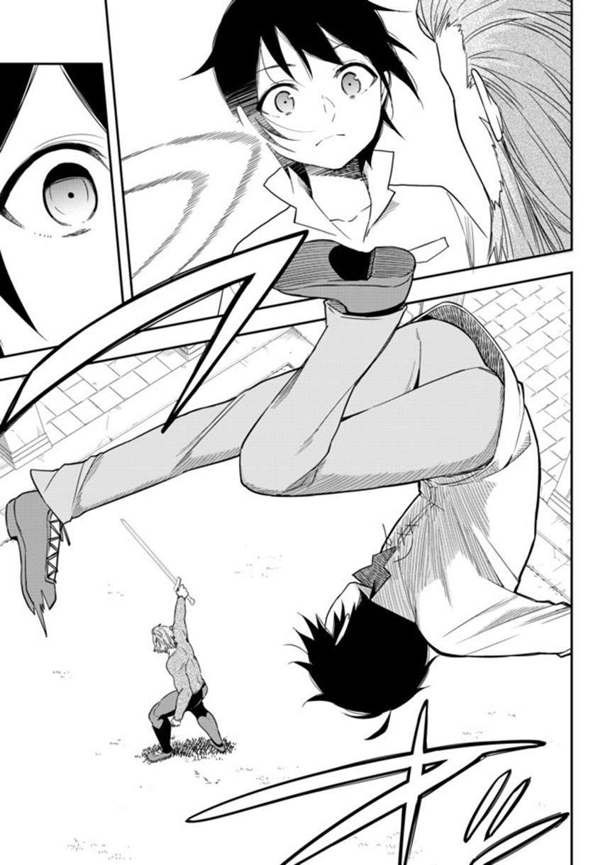 Jitsu wa Ore, Saikyou deshita? Chapter 3.2 Gambar 9