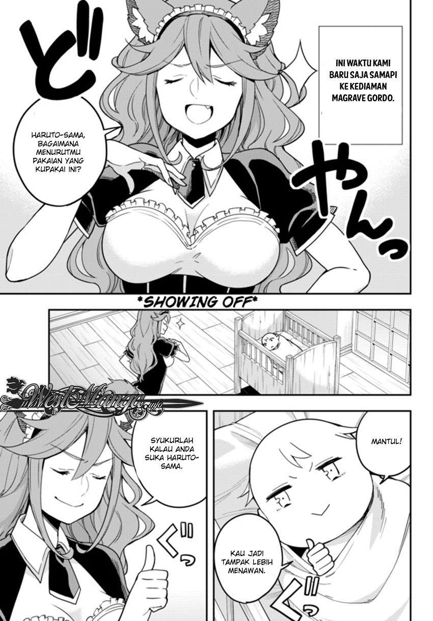 Manga Jitsu wa Ore, Saikyou deshita? Chapter 4.5 gambar nomor 2