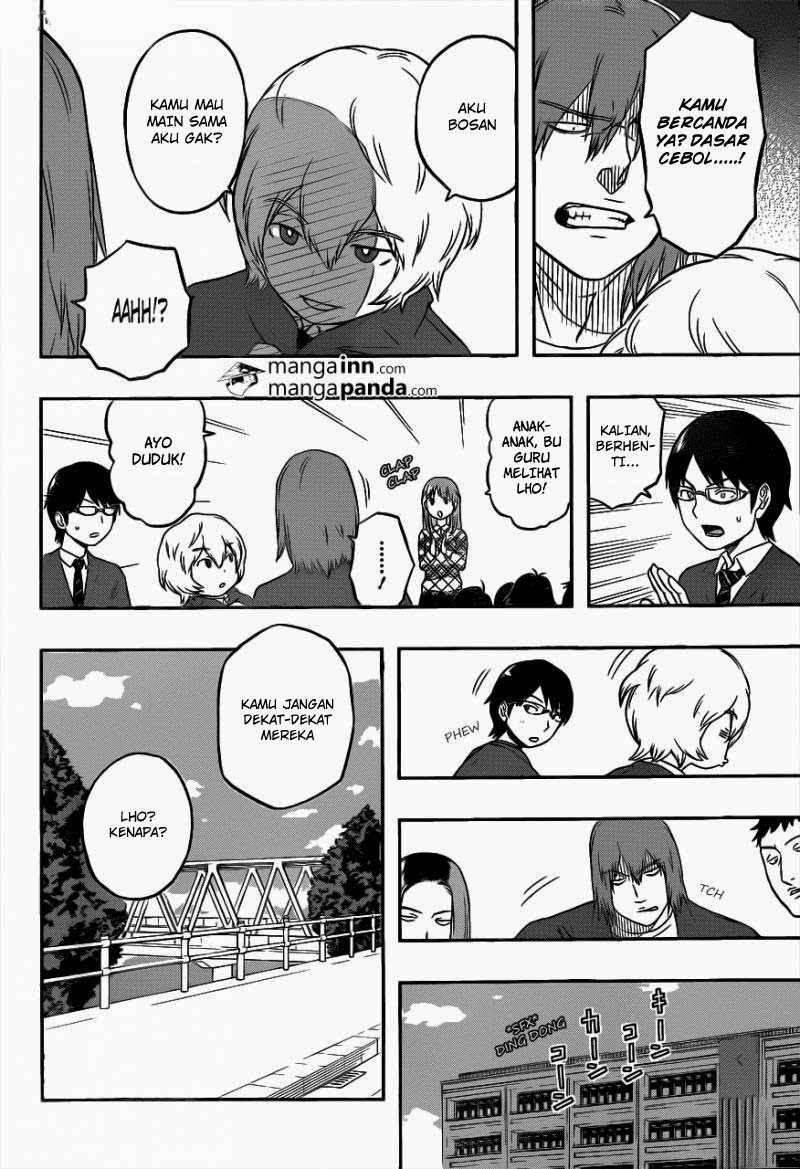 Komik World Trigger Chapter 1.5 gambar nomor 1