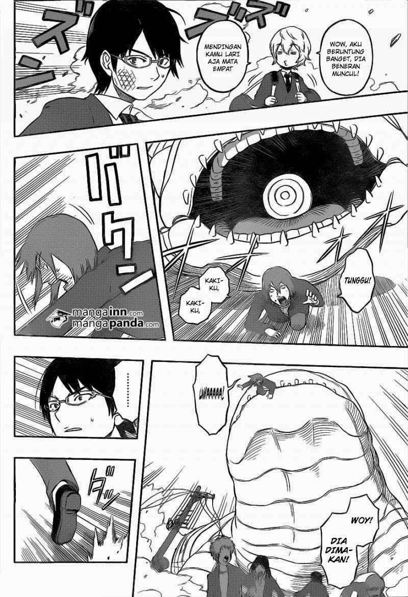 World Trigger Chapter 1.5 Gambar 11