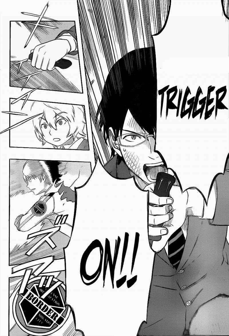 World Trigger Chapter 1.5 Gambar 13