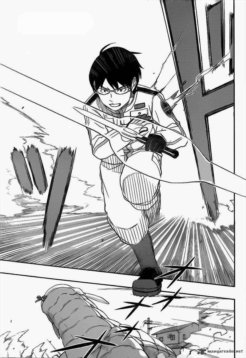 World Trigger Chapter 1.5 Gambar 14