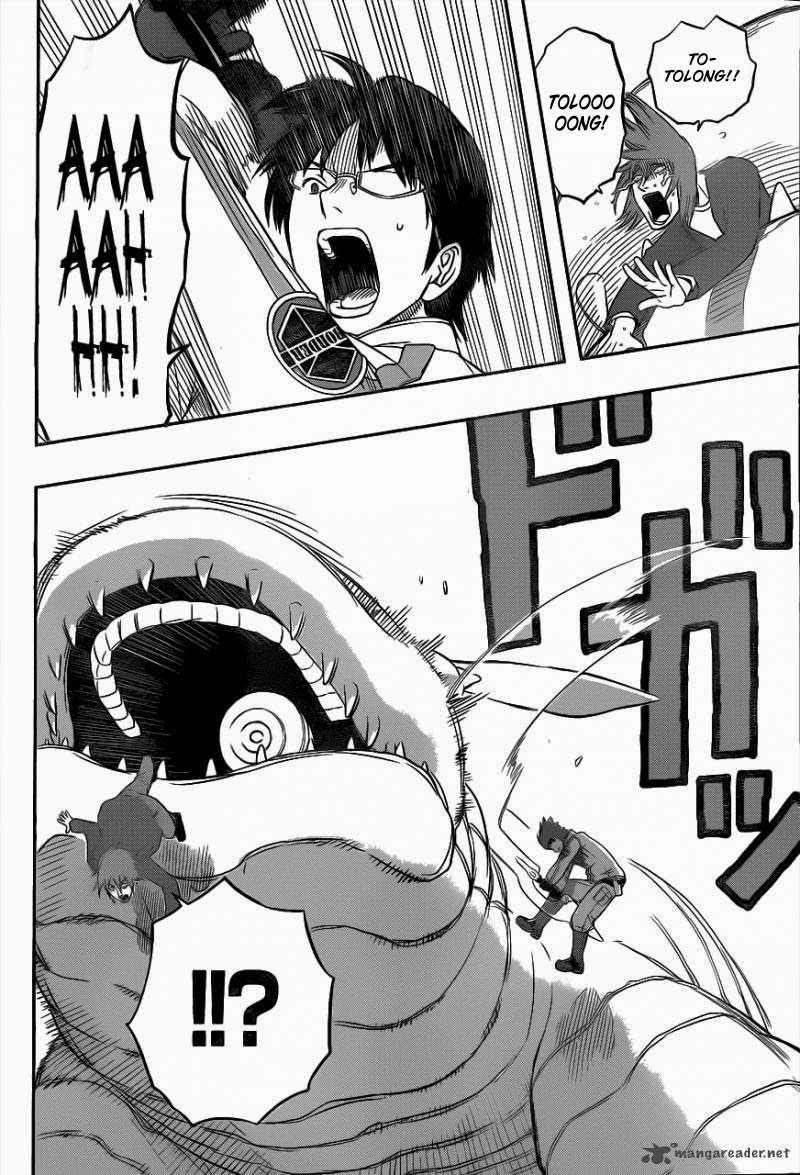 World Trigger Chapter 1.5 Gambar 15