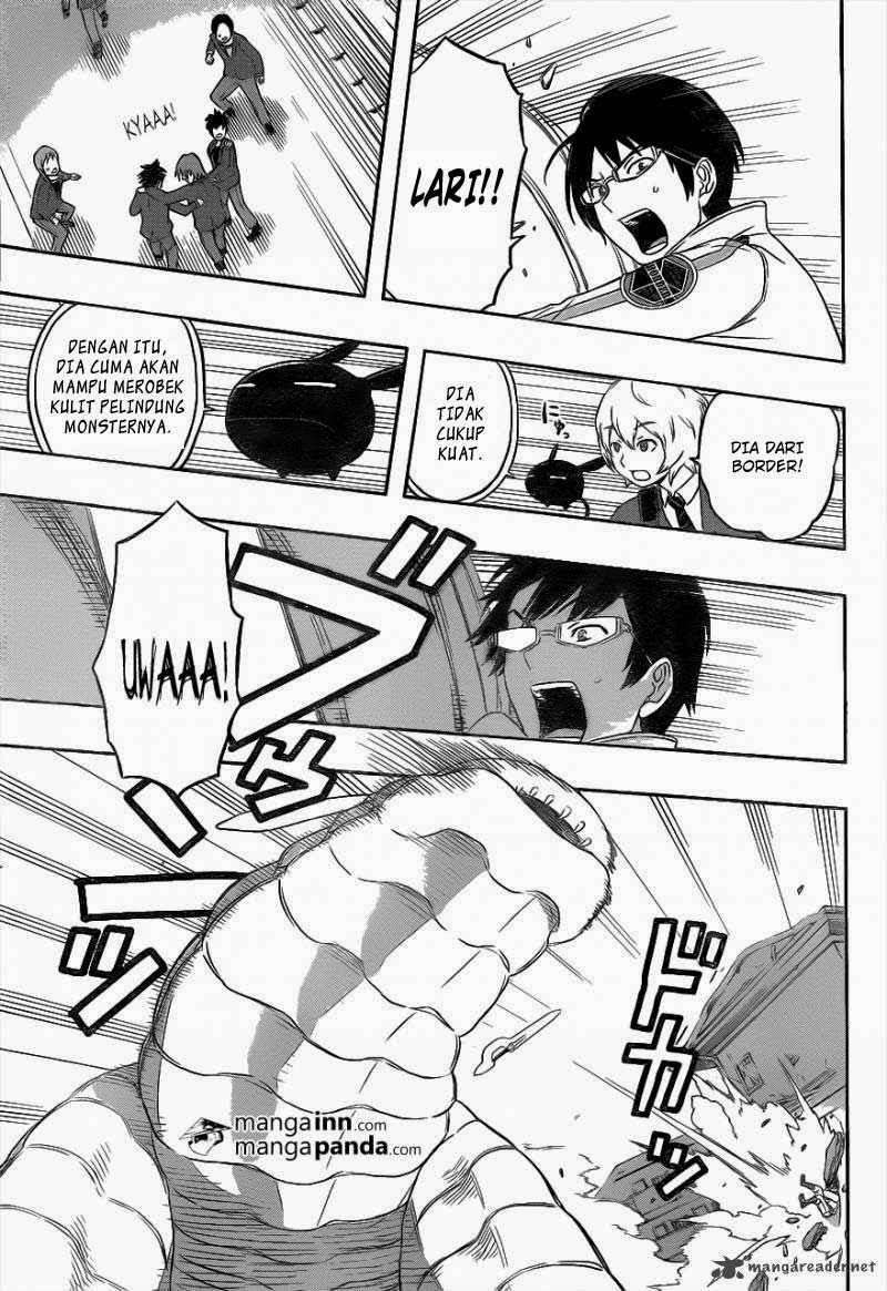 World Trigger Chapter 1.5 Gambar 16