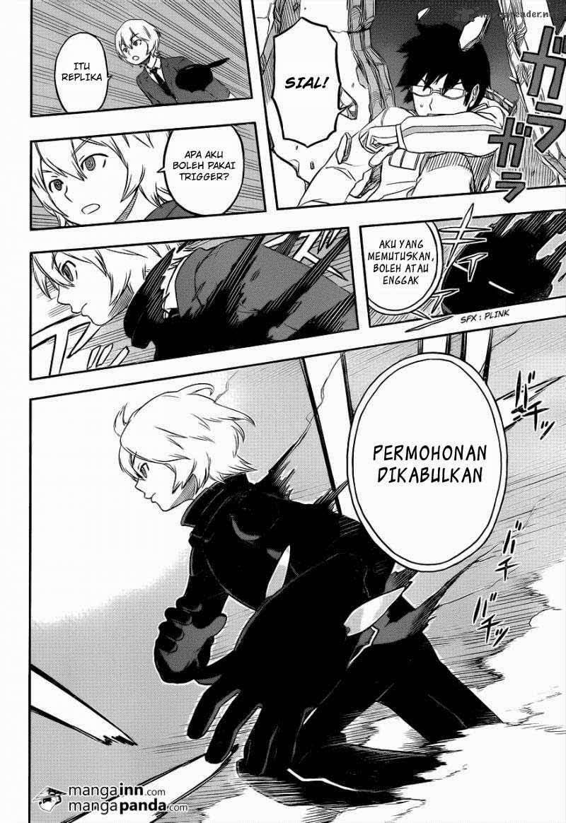 World Trigger Chapter 1.5 Gambar 17