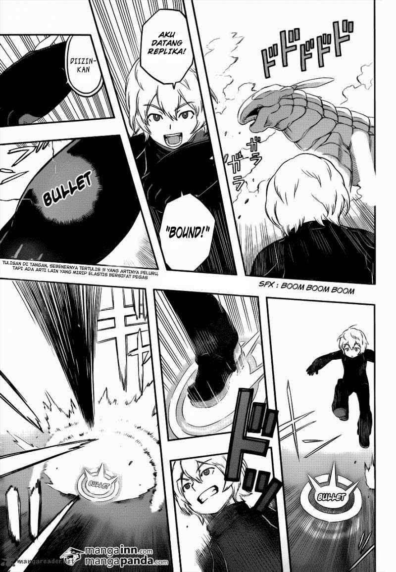World Trigger Chapter 1.5 Gambar 18
