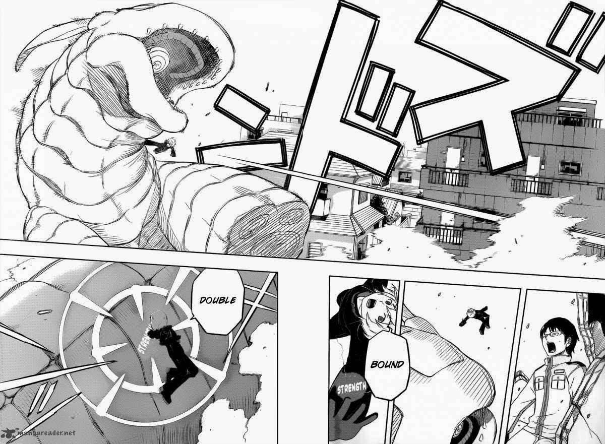 World Trigger Chapter 1.5 Gambar 19