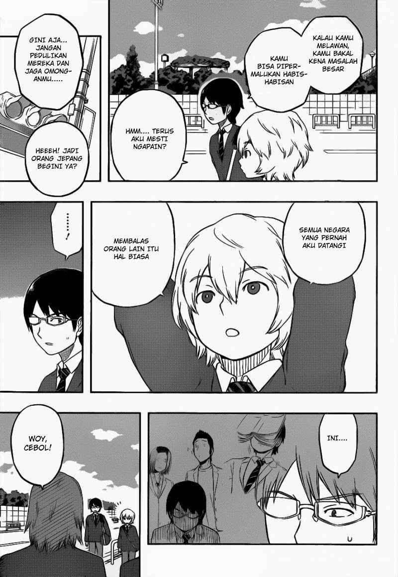 Manga World Trigger Chapter 1.5 gambar nomor 2
