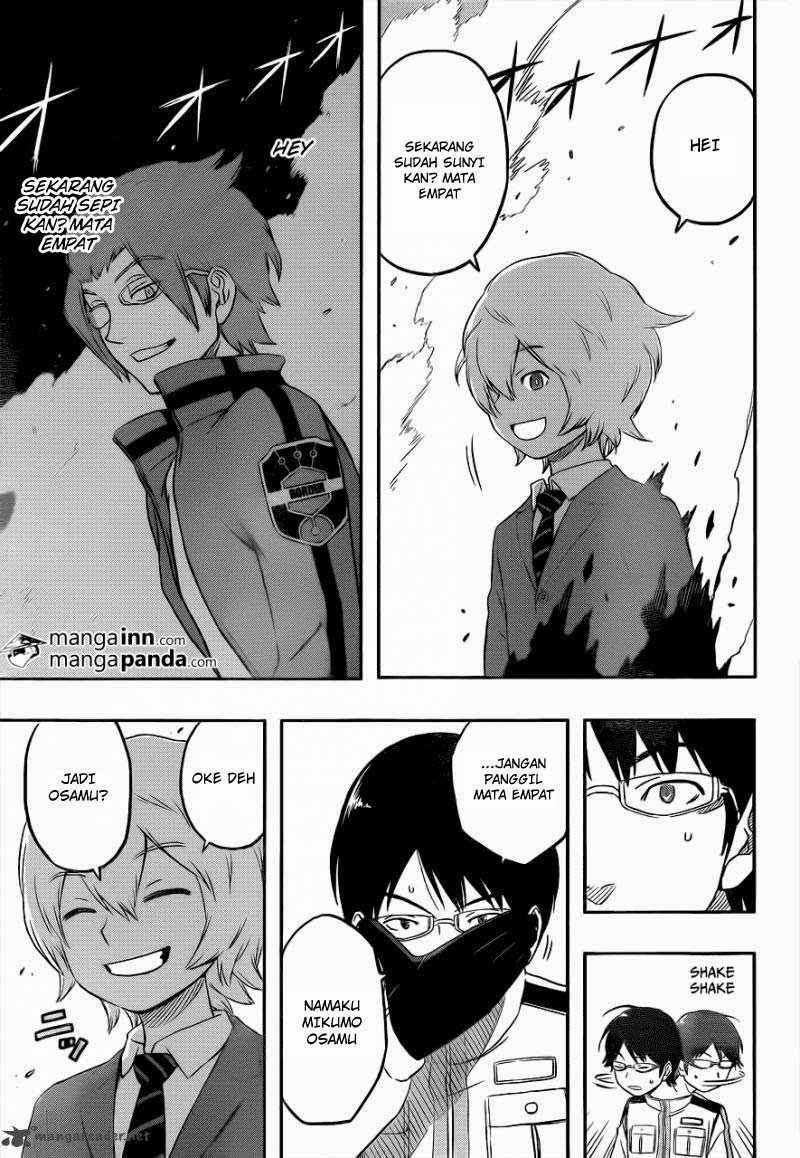 World Trigger Chapter 1.5 Gambar 21