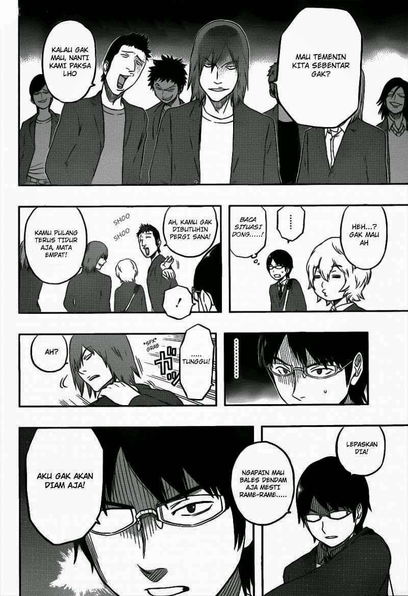 World Trigger Chapter 1.5 Gambar 3
