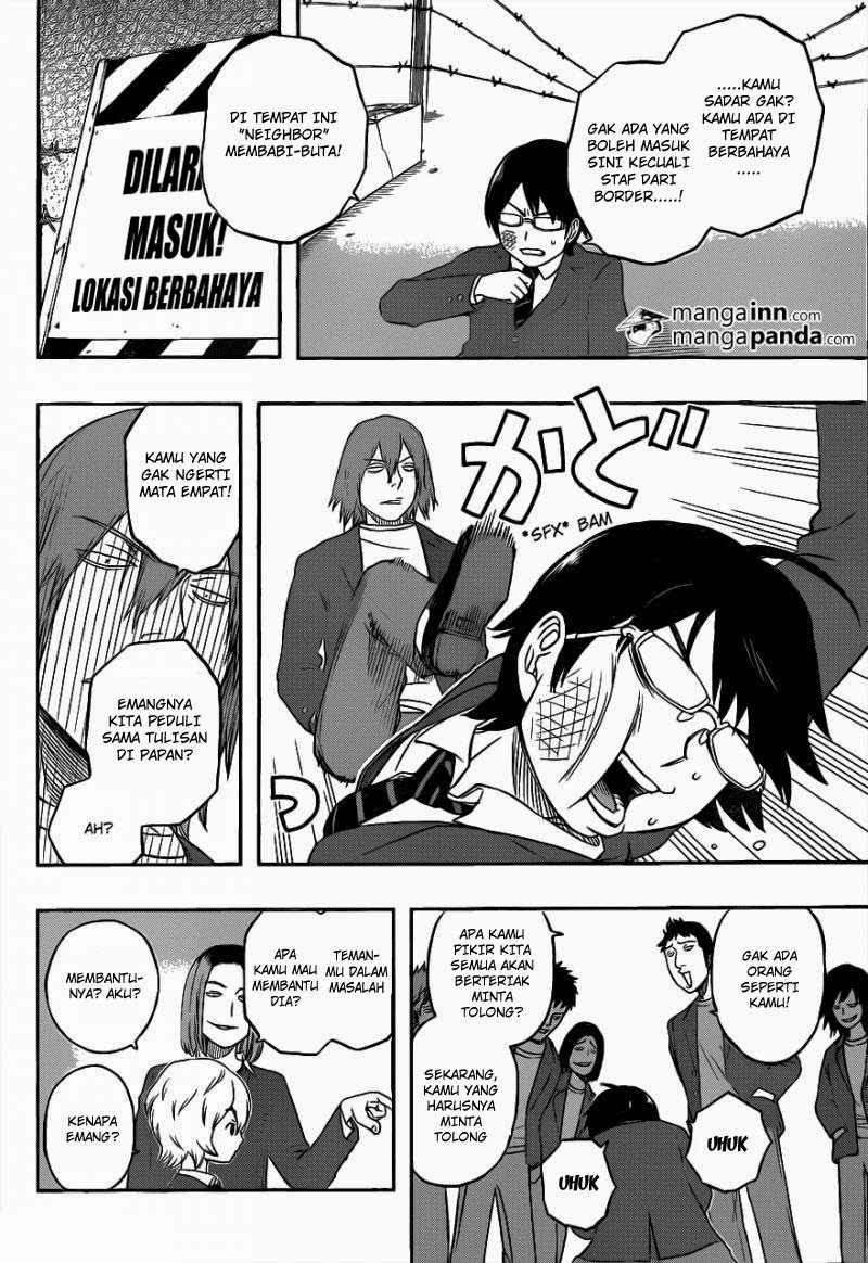 World Trigger Chapter 1.5 Gambar 5
