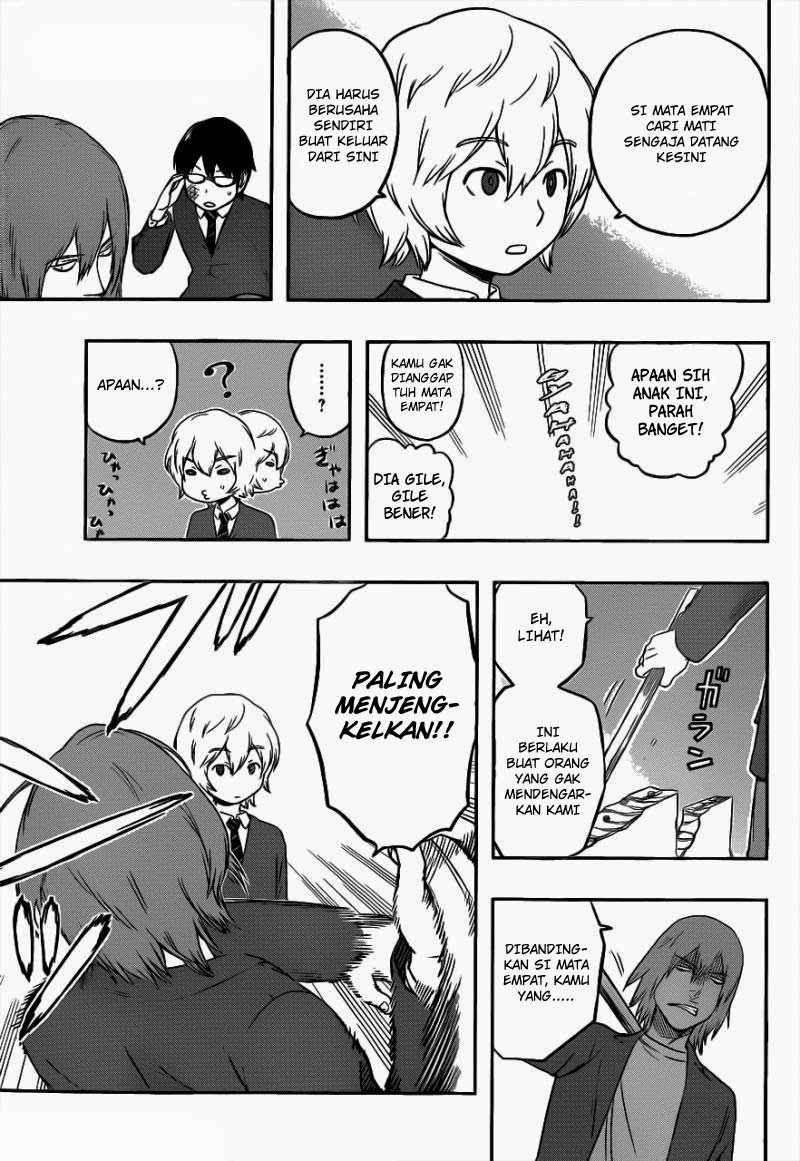 World Trigger Chapter 1.5 Gambar 6
