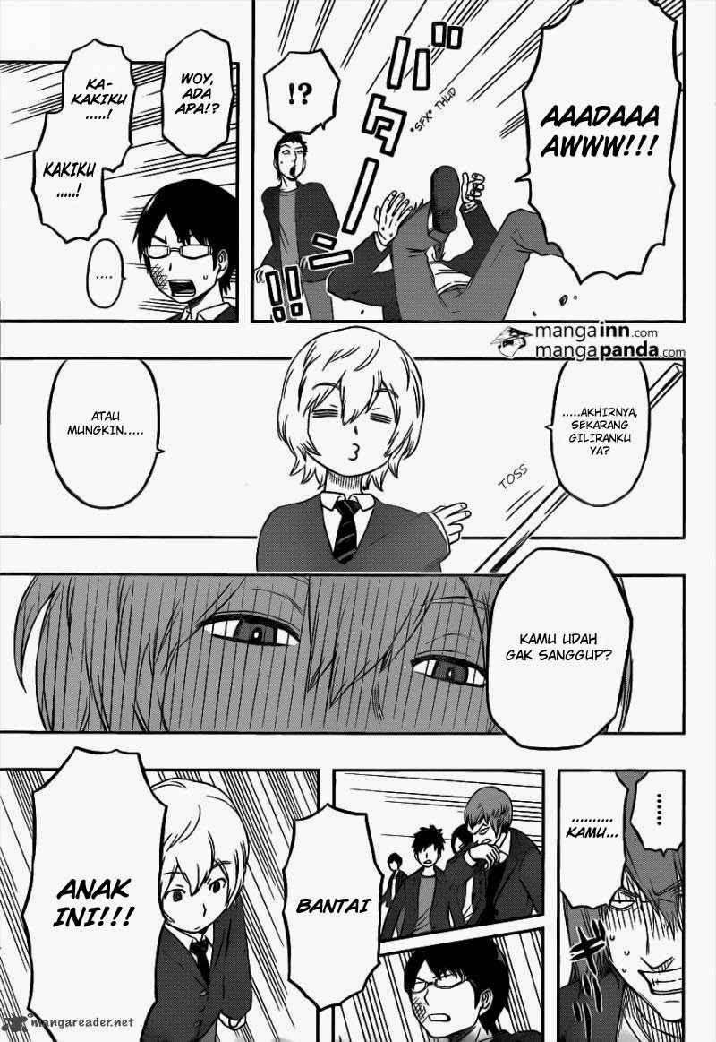 World Trigger Chapter 1.5 Gambar 8