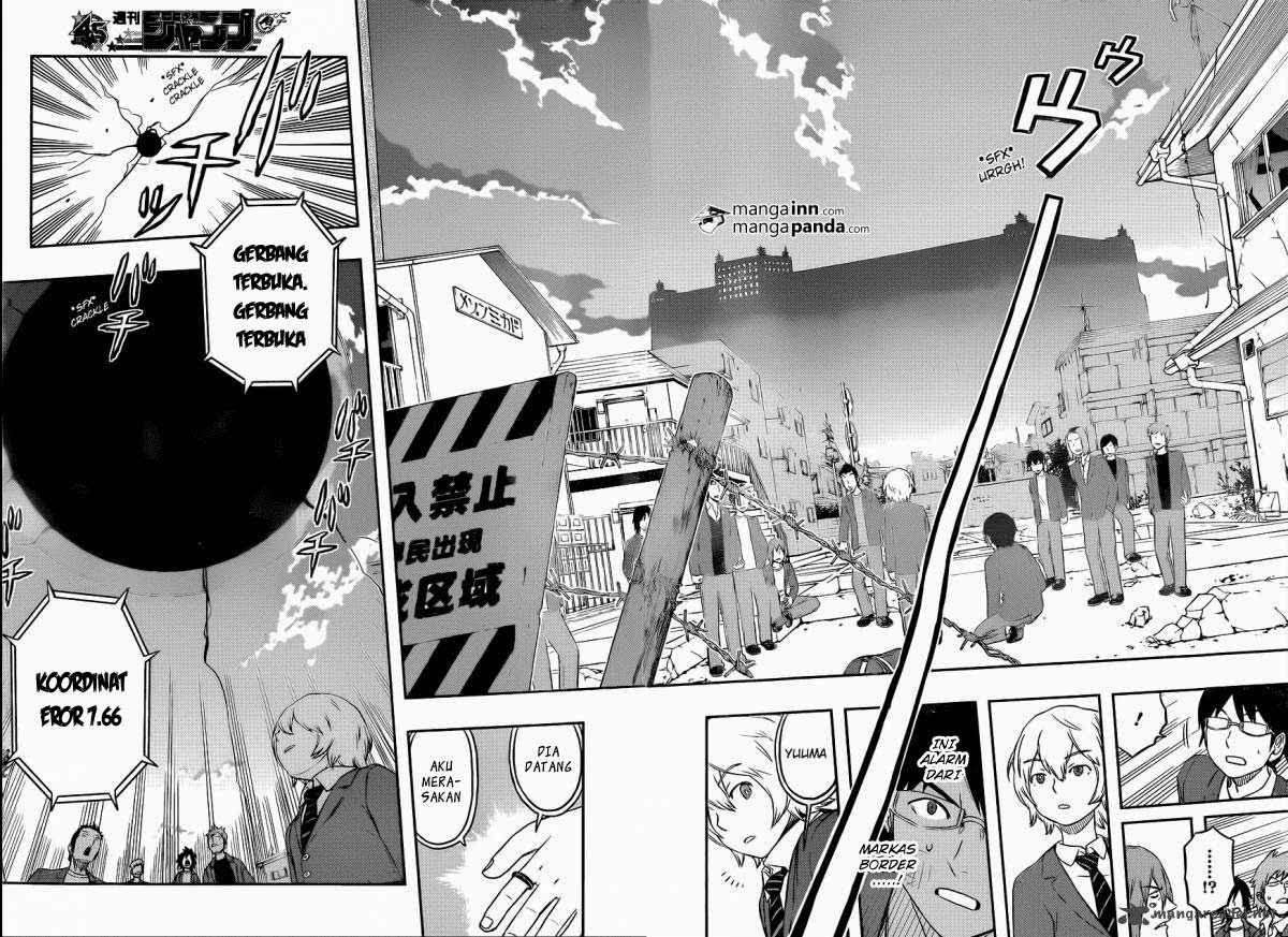 World Trigger Chapter 1.5 Gambar 9