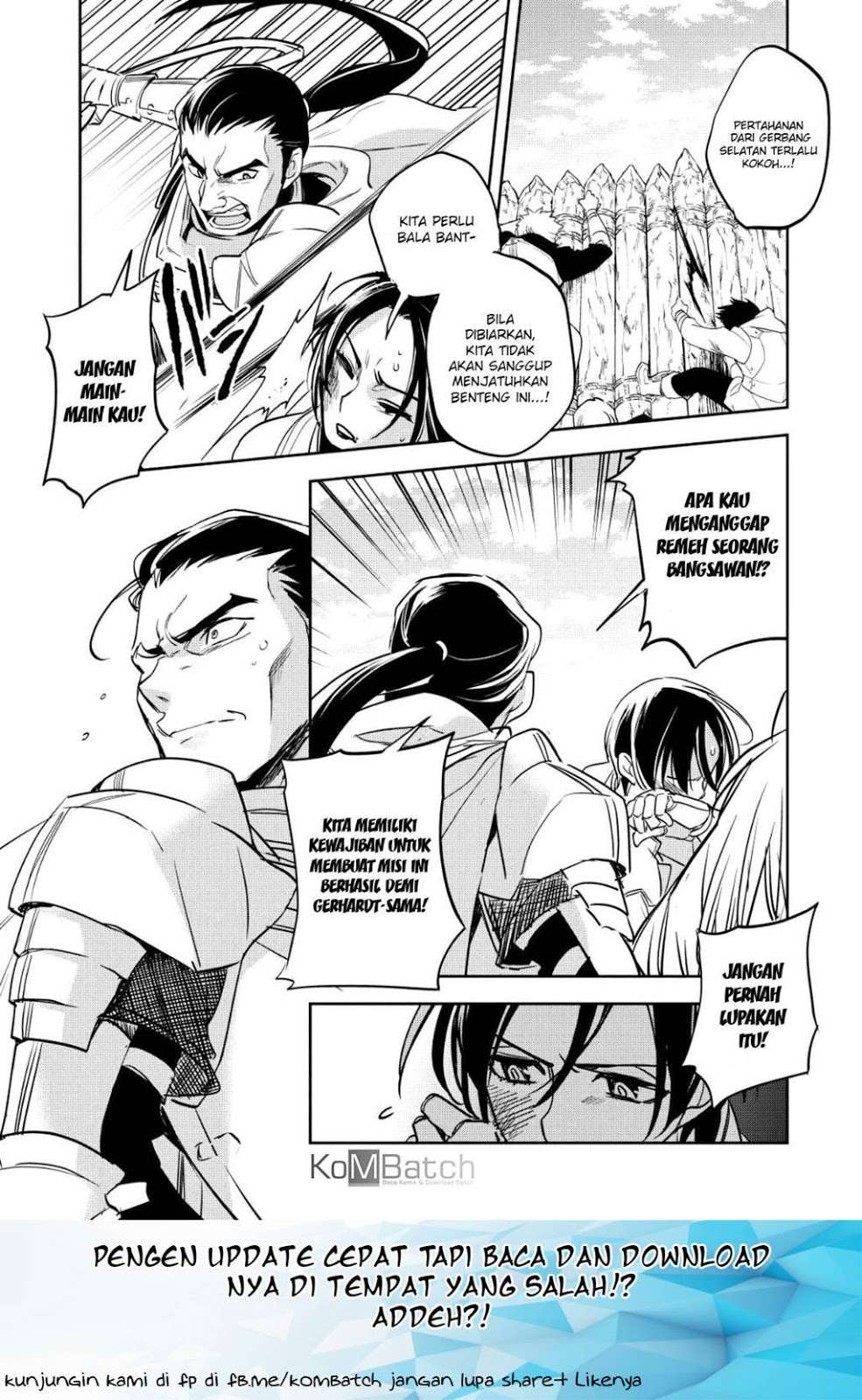 Wortenia Senki Chapter 18.1 Gambar 17