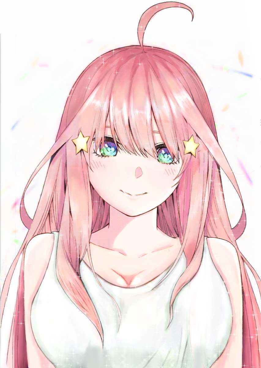 Go-toubun no Hanayome Chapter 50.5 Gambar 13