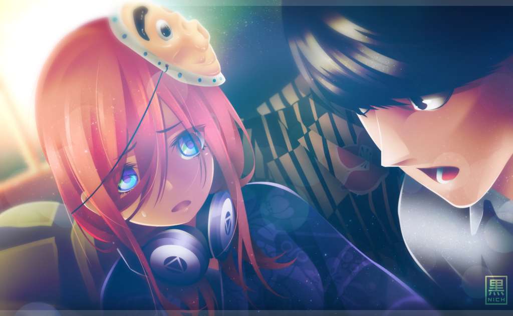 Go-toubun no Hanayome Chapter 50.5 Gambar 16