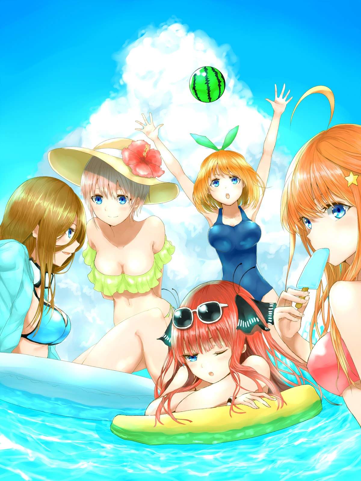 Go-toubun no Hanayome Chapter 50.5 Gambar 3