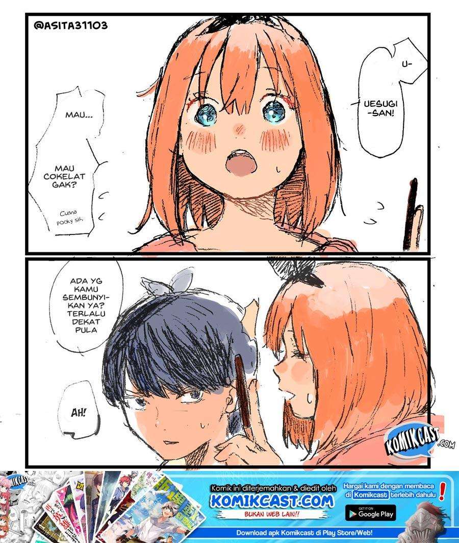 Komik Go-toubun no Hanayome Chapter 78.1 gambar nomor 1