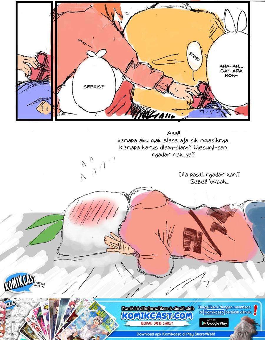 Manga Go-toubun no Hanayome Chapter 78.1 gambar nomor 2