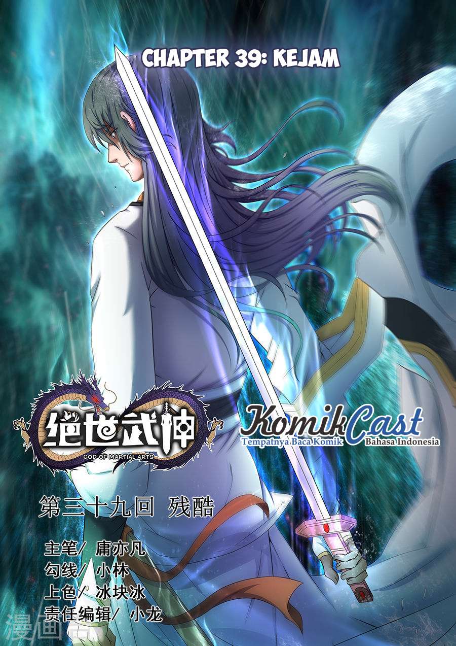 Komik God of Martial Arts Chapter 39.1 gambar nomor 1