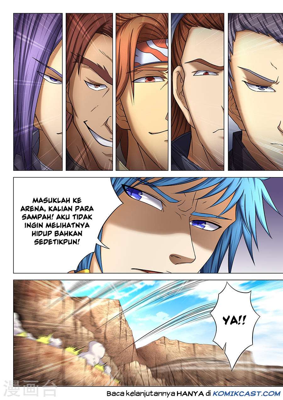 God of Martial Arts Chapter 39.1 Gambar 10