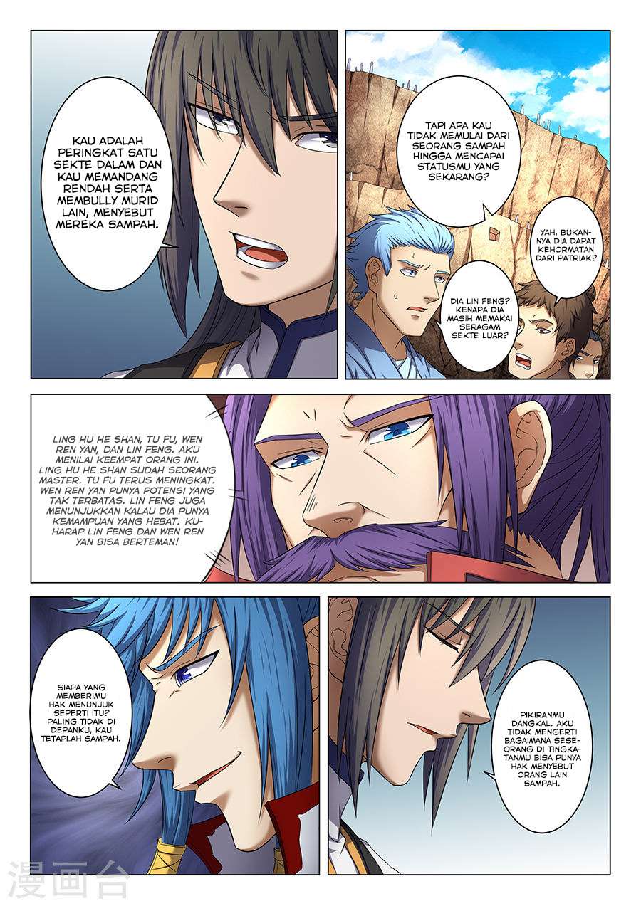 God of Martial Arts Chapter 39.1 Gambar 4