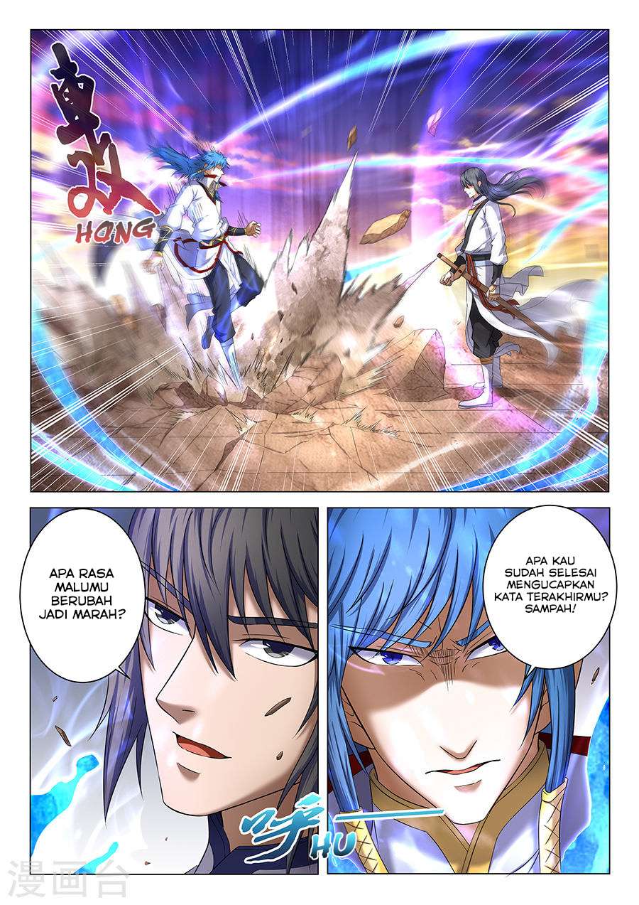God of Martial Arts Chapter 39.1 Gambar 6