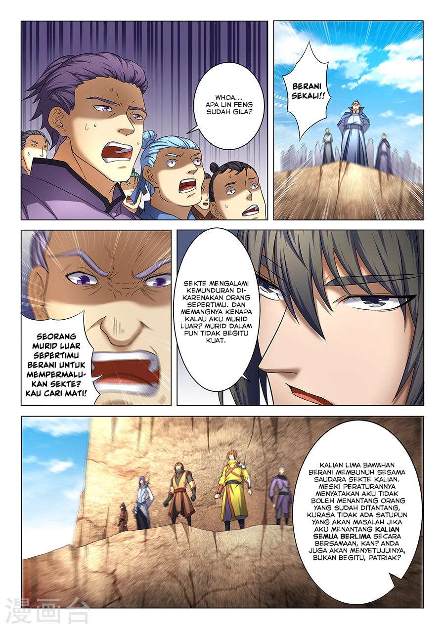 God of Martial Arts Chapter 39.1 Gambar 8