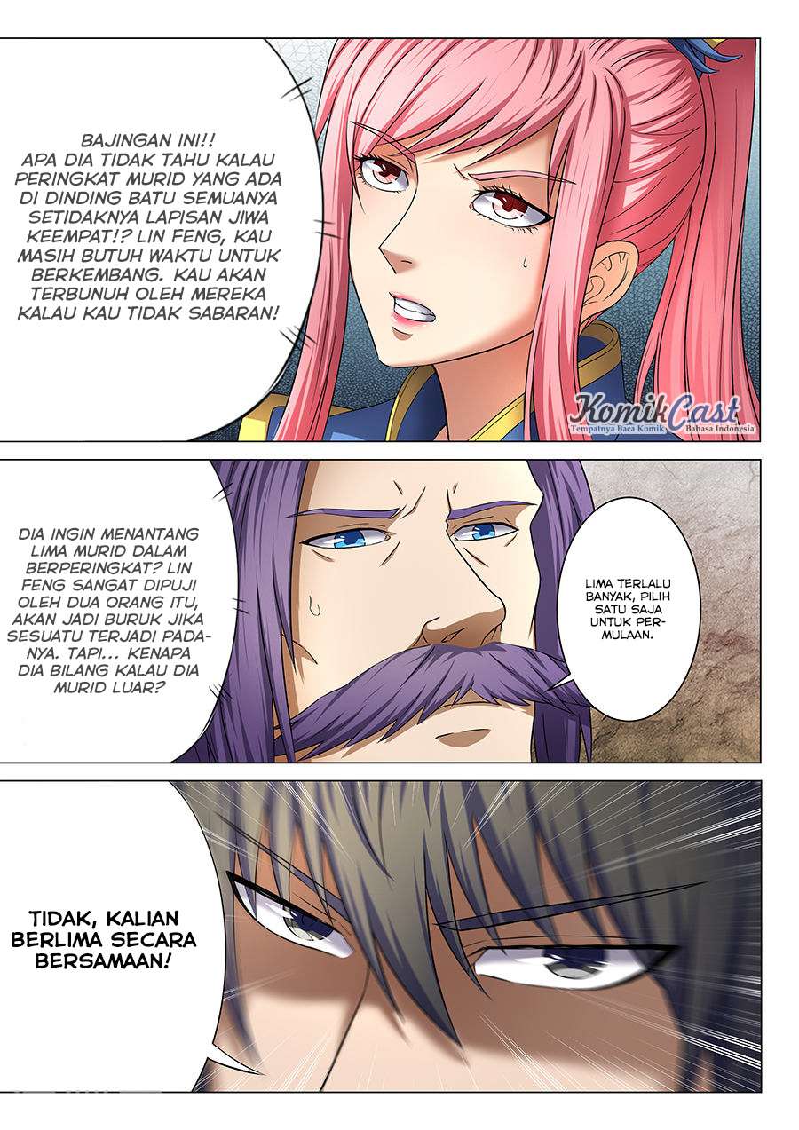 God of Martial Arts Chapter 39.1 Gambar 9