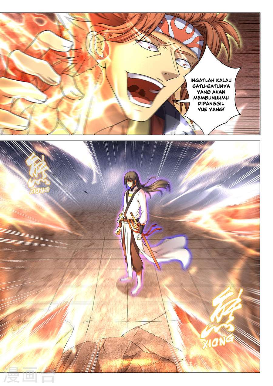 Komik God of Martial Arts Chapter 39.2 gambar nomor 1