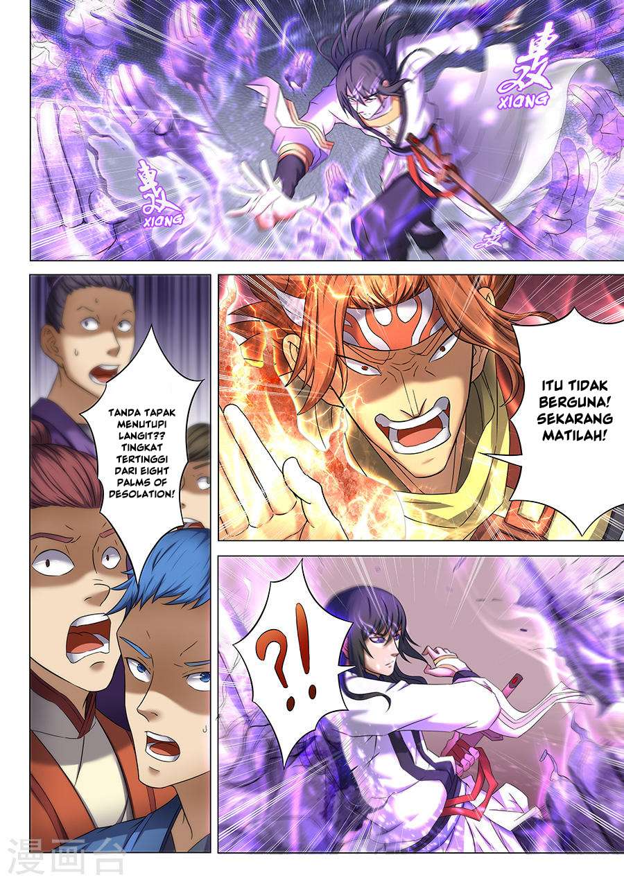 God of Martial Arts Chapter 39.2 Gambar 3
