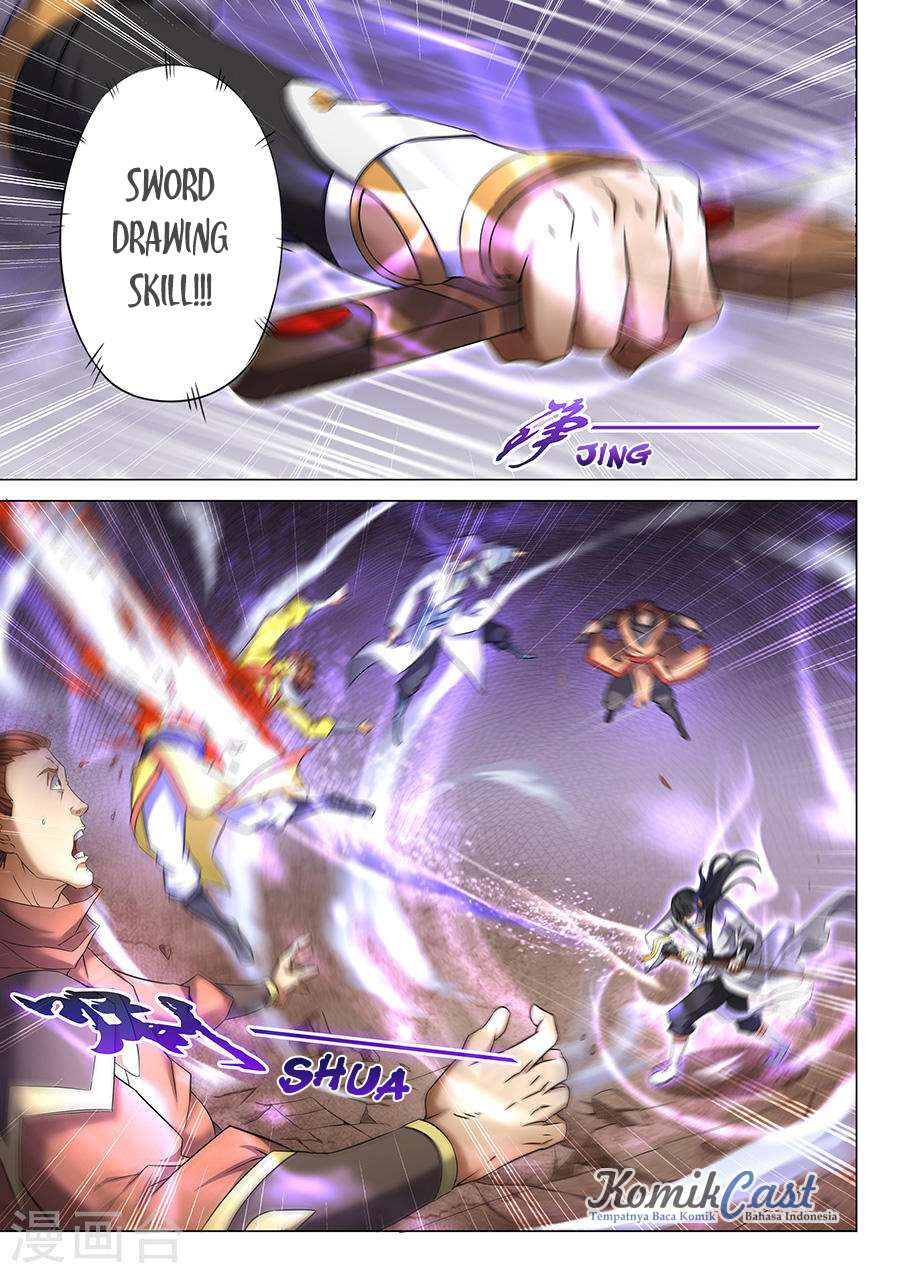 God of Martial Arts Chapter 39.2 Gambar 4