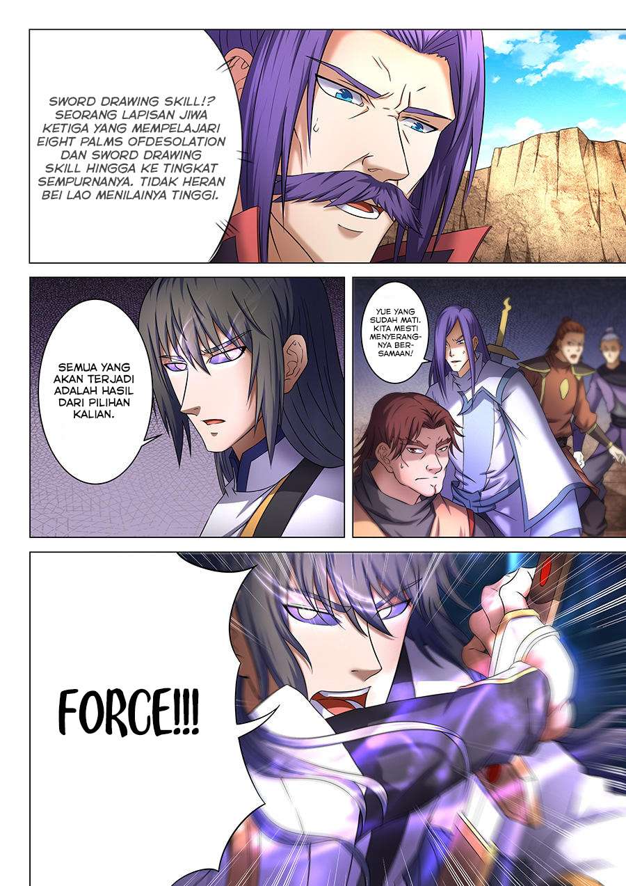 God of Martial Arts Chapter 39.2 Gambar 5