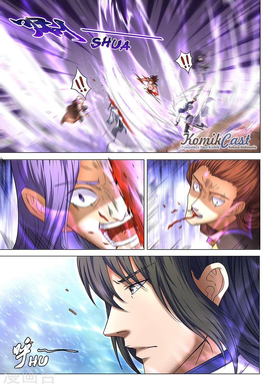 God of Martial Arts Chapter 39.2 Gambar 6