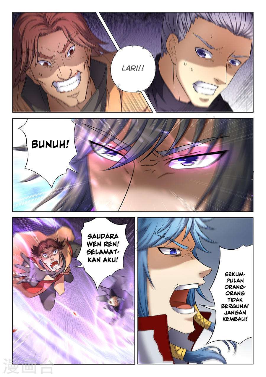 God of Martial Arts Chapter 39.2 Gambar 7